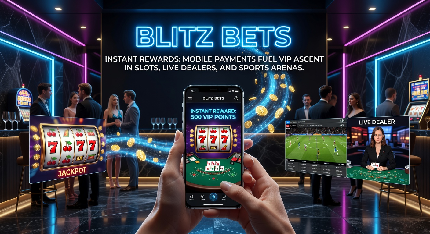 Smartphone met dynamische gokinterface, waar blitz bets en VIP-beloningen oplichten op het scherm tijdens een sportwedstrijd