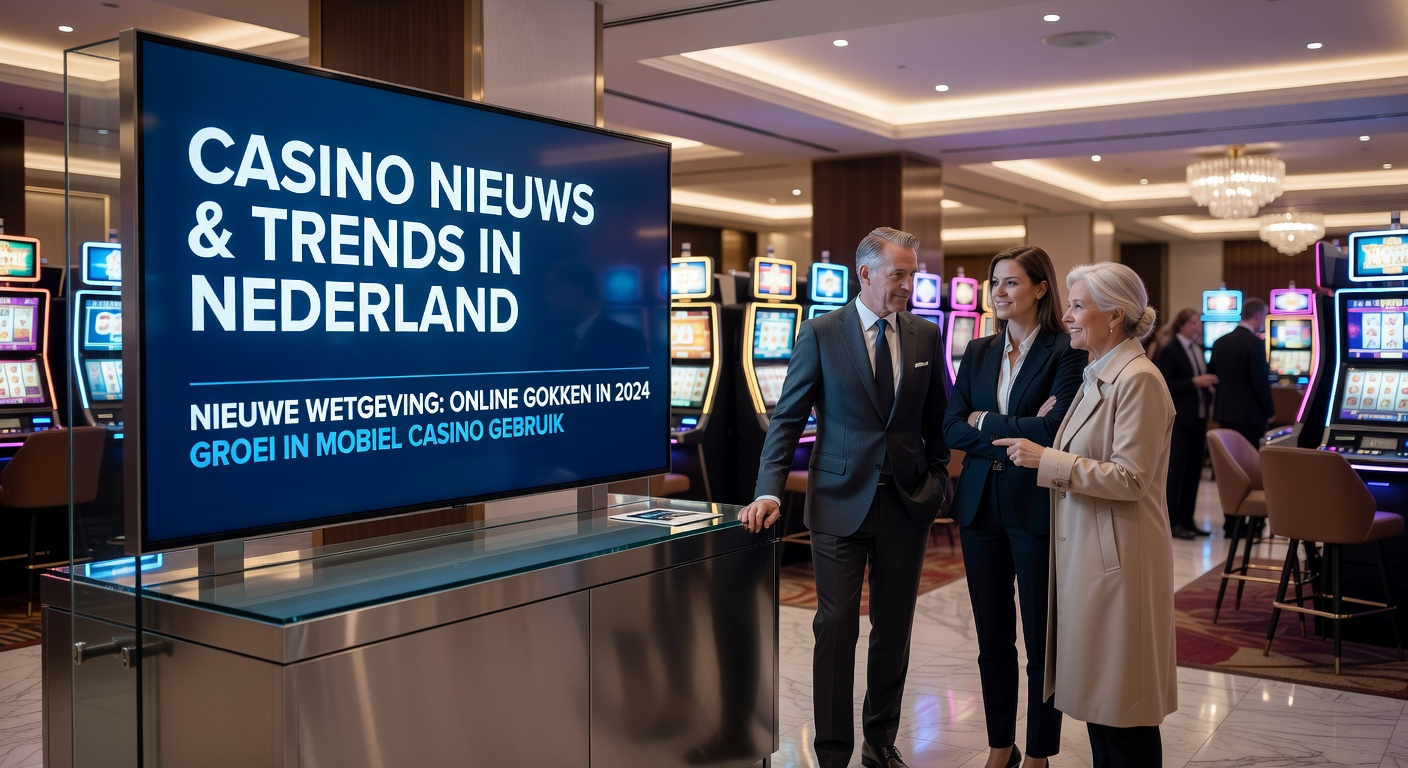  Illustratie van de Kansspelautoriteit die boetes oplegt aan illegale online casino's, met eurotekens en waarschuwingsborden