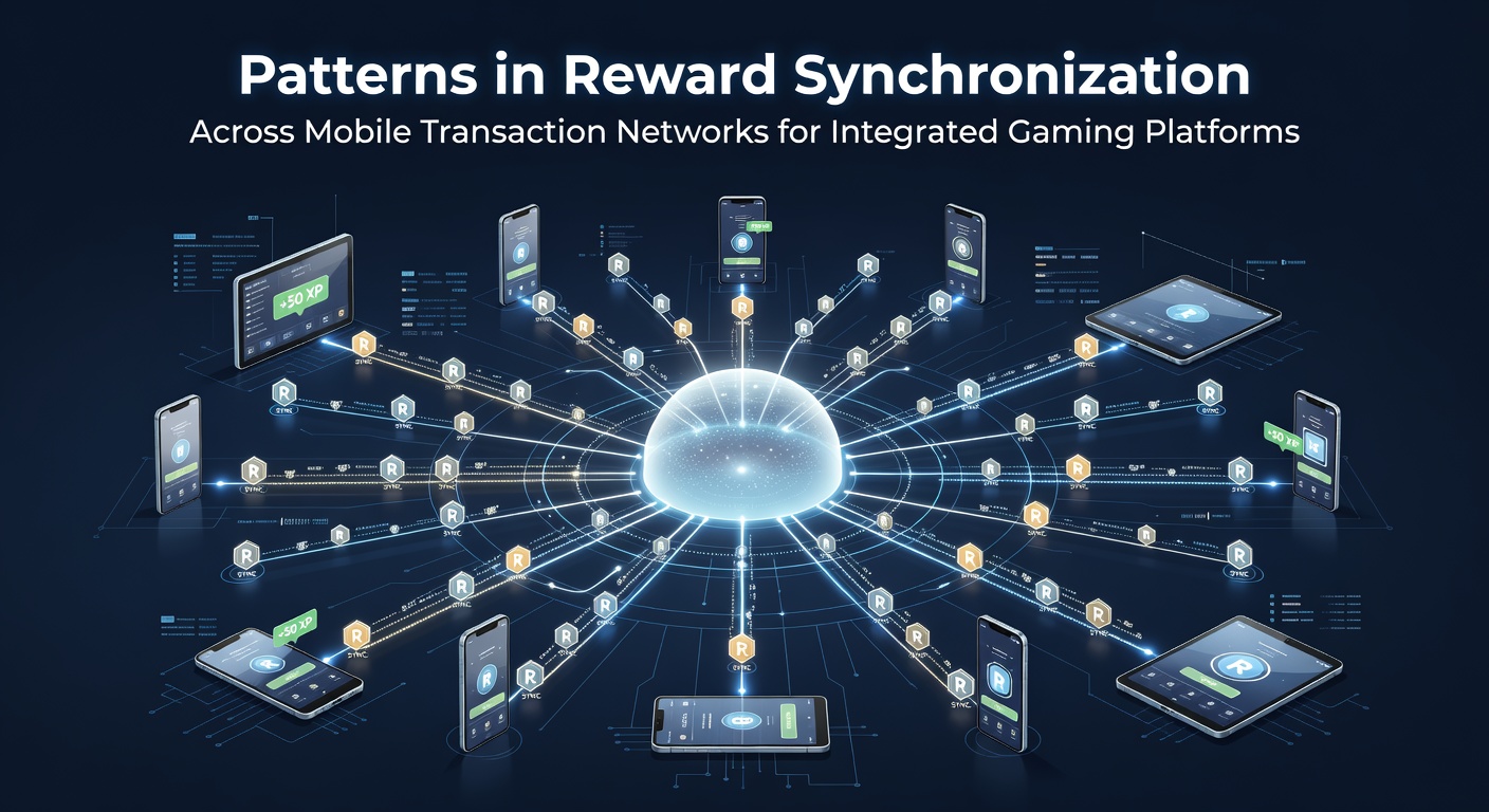 Overzicht van mobiele transactienetwerken met gesynchroniseerde beloningen in gamingplatforms