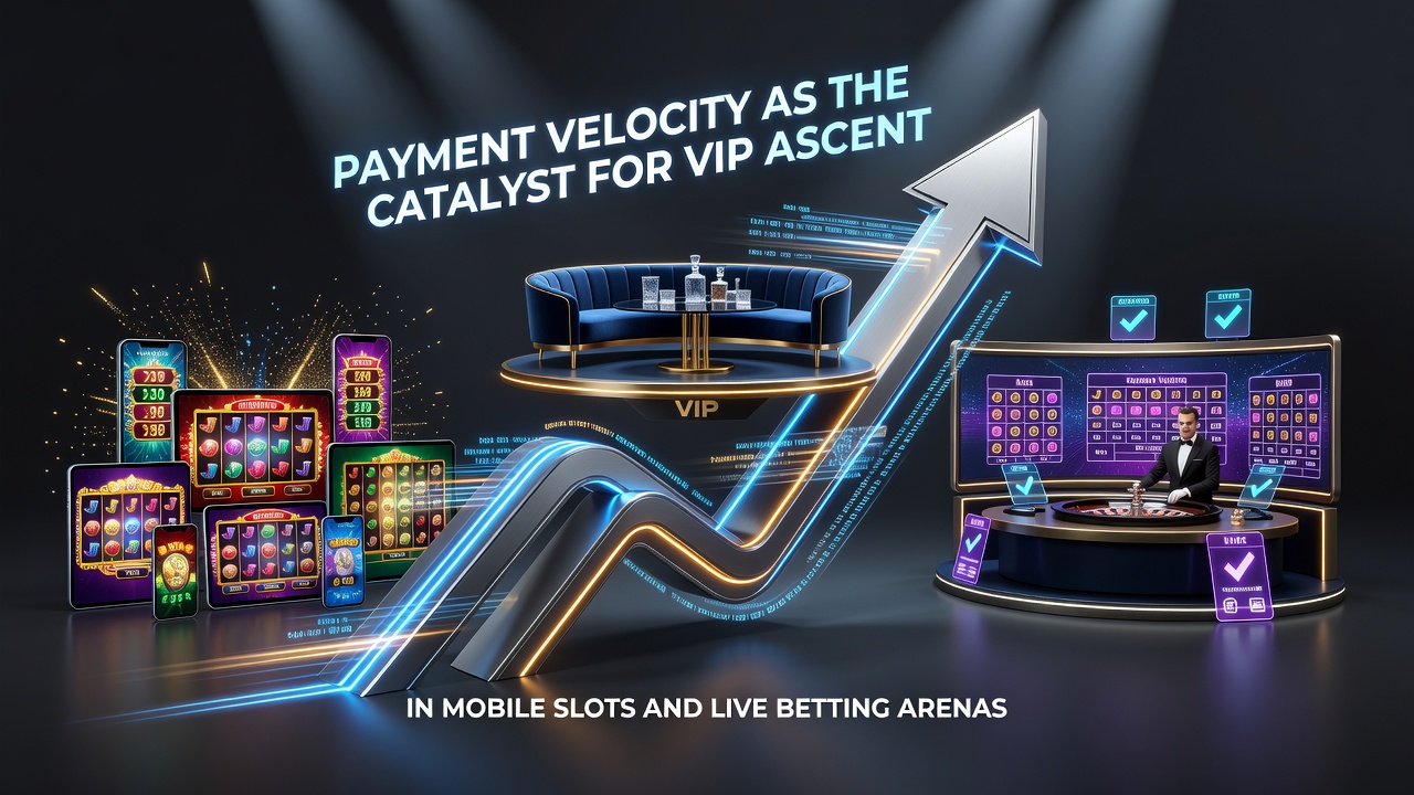 Live betting en slots met versnelde betalingen die VIP-voordelen activeren