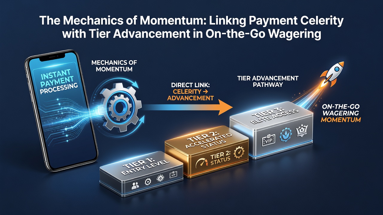 Grafiek die de relatie toont tussen betalingsnelheid en VIP-tier vooruitgang in mobiele slots en sportweddenschappen